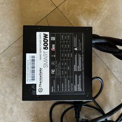 Thermaltake 500W Power Supply For Computer