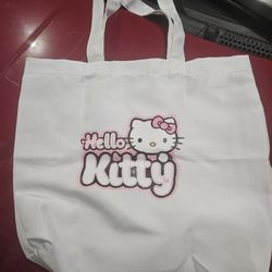 Hello Kitty Tote Bag