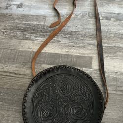authentic mexican hand tooled leather purse