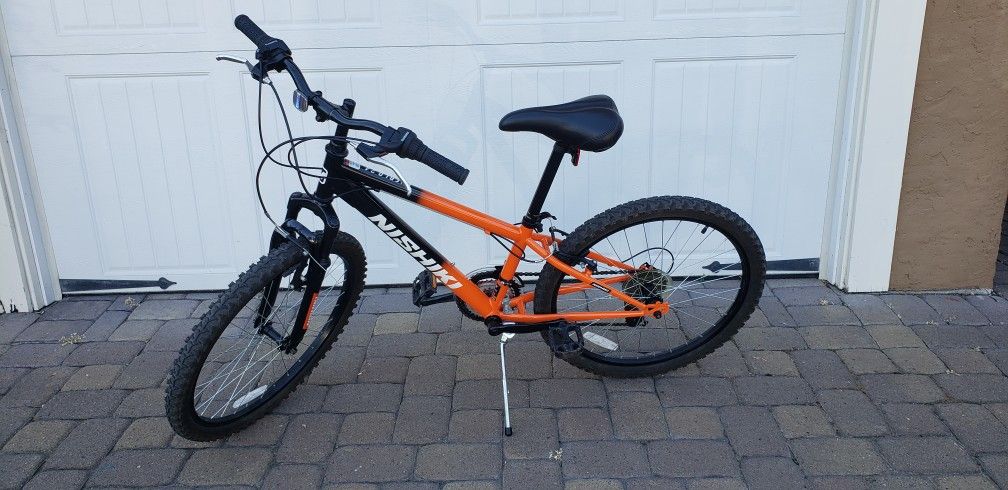 Nishiki Boys' Pueblo 24" Mountain Bike