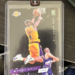 Kobe Bryant Rookie Card 