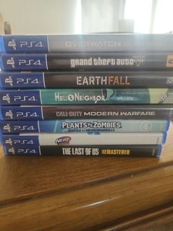Ps4 games