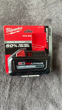 Milwaukee High Output XC 8.0