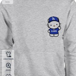 Hello Kitty Dodgers 