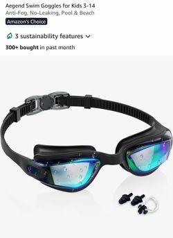 Kids swim goggles New