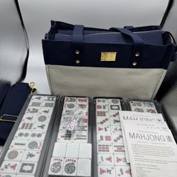 Mahjong Set With Travel Case
