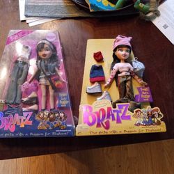  Bratz Jade Dolls One Is 2001 And One Is 2003