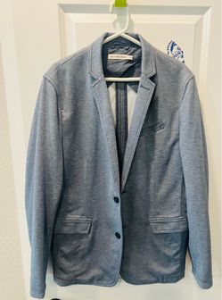Light Blue Blazer by Calvin Klein Jeans For Men’s Size L