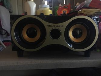 Bluetooth speaker ..