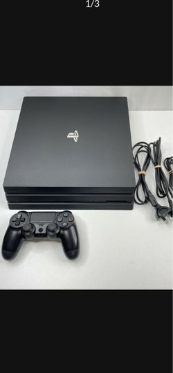 PS4 Pro 1TB With 5 Games
