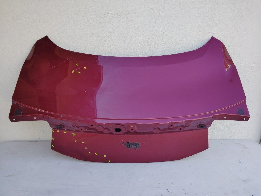 2024 2025 FORD MUSTANG TRUNK