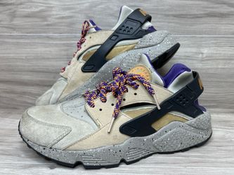 Nike Air Huarache Premium Acg Linen 704830-200 Size 11 (PO1025475)