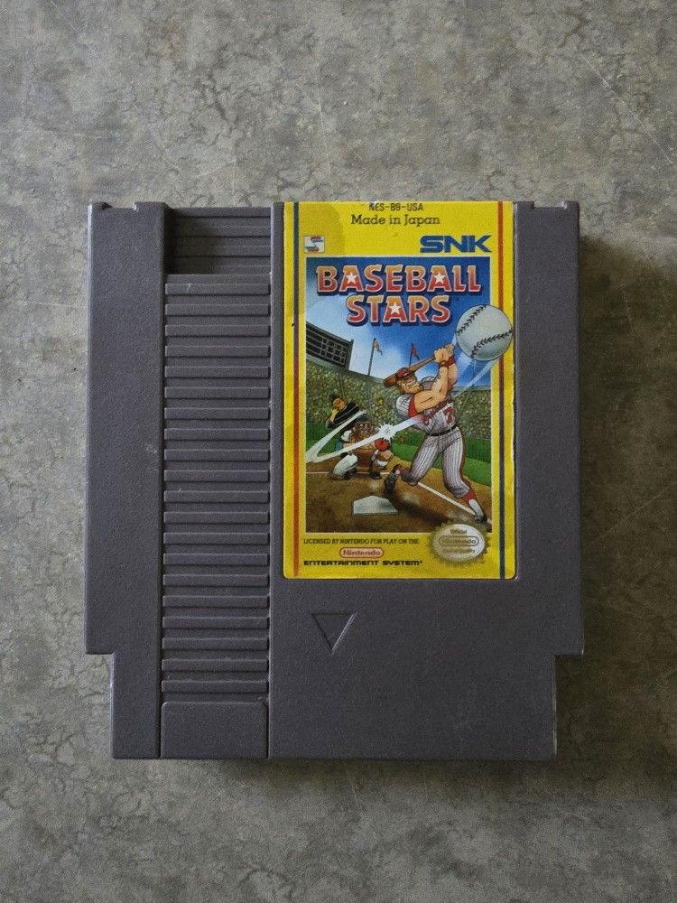 NES BASEBALL STARS