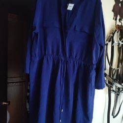 Women's Royal Blue Dress