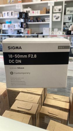 Sigma 18-50 mm F2.8 Fuji X-Mount