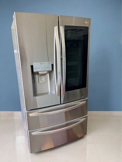 LG French Door Refrigerator Stainless Steel
