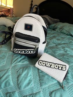 Dallas Cowboys Backpack and Wallet