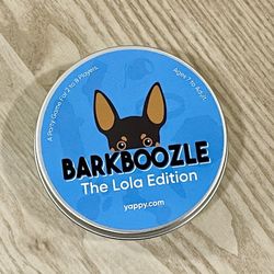 Barkboozle Matching Card Game - Dog Theme