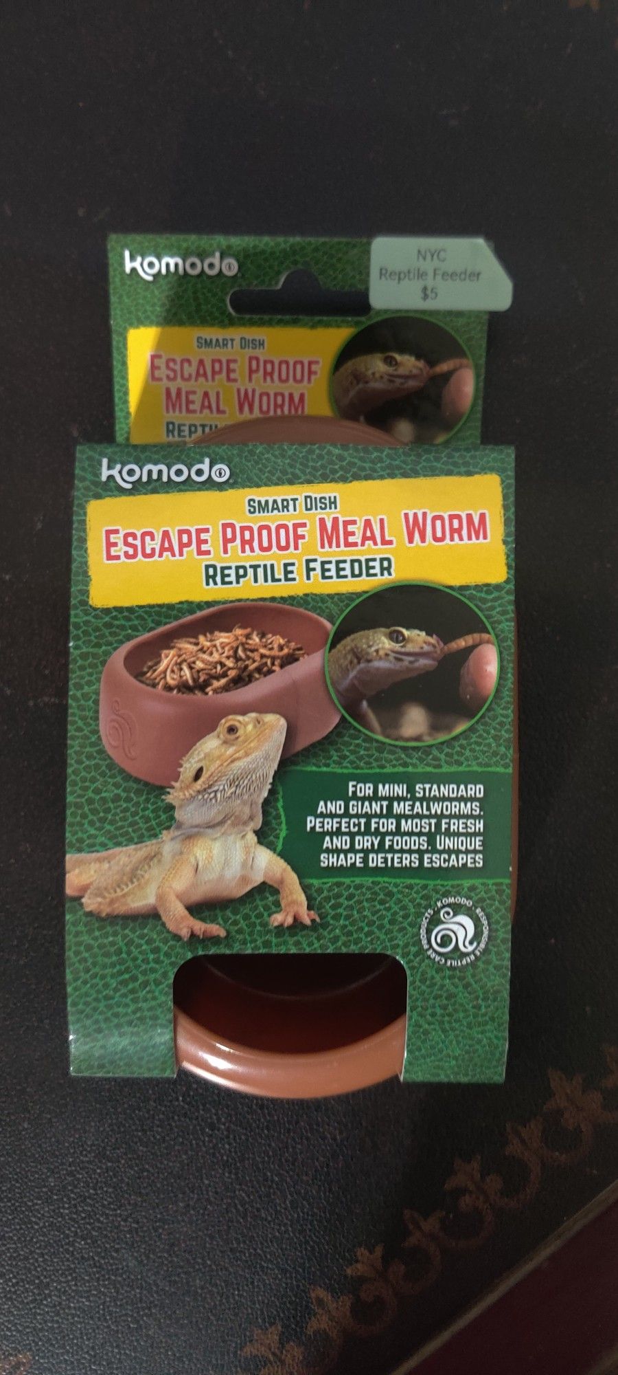 Reptile 🦎 Feeder