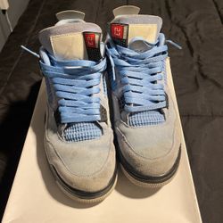 jordan 4 university blue