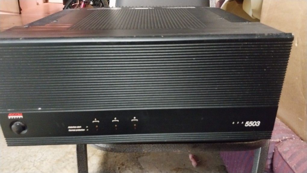 Adcom Amplifier Model GFA 5503