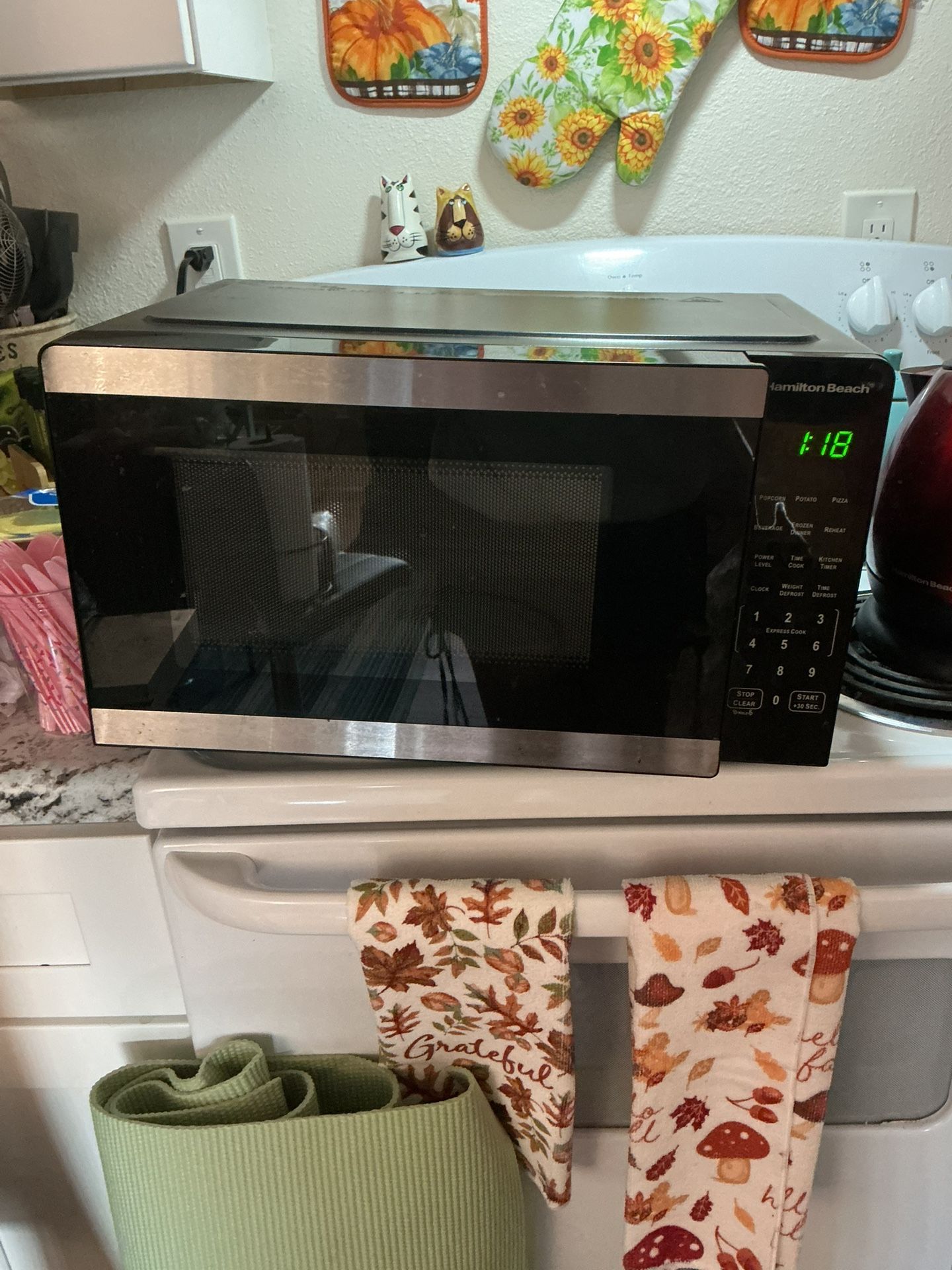 Microwave + Plate