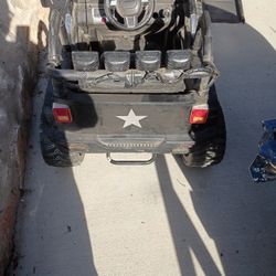 Ride On Toy Jeep