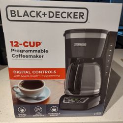 Black And Decker Coffeemaker 