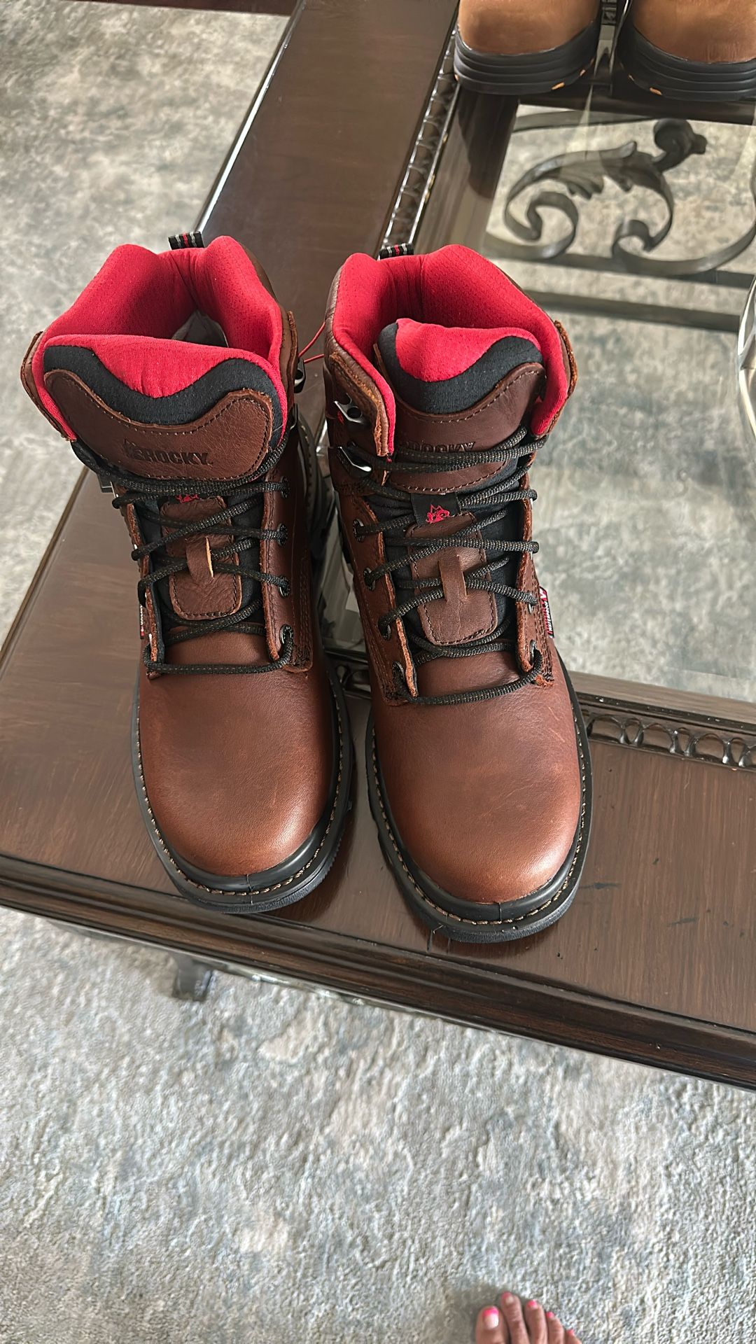 Rocky Work Boots