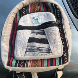 Small Back Pack 10.00
