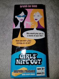 Girls Nite Out Game