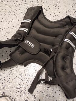 20 lb weighted vest