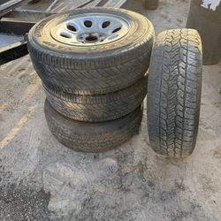 Llantas 🛞  P245/70R17