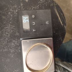 Pulcera De 10 Kilates Oro México#7 o  7.5 