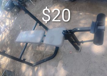 workout bench