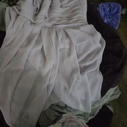 David's Bridal Dress