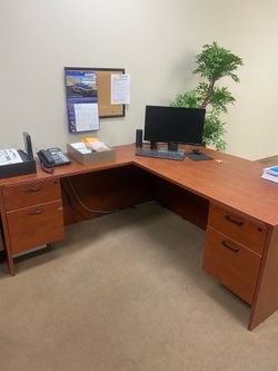 Executive desk