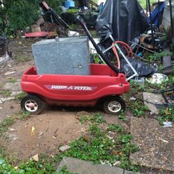 Radio Flyer Wagon