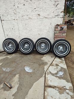 13x7 wire wheels