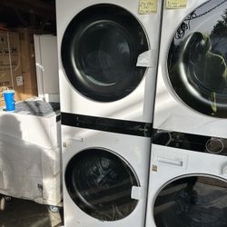 Lg Gas Washtower
