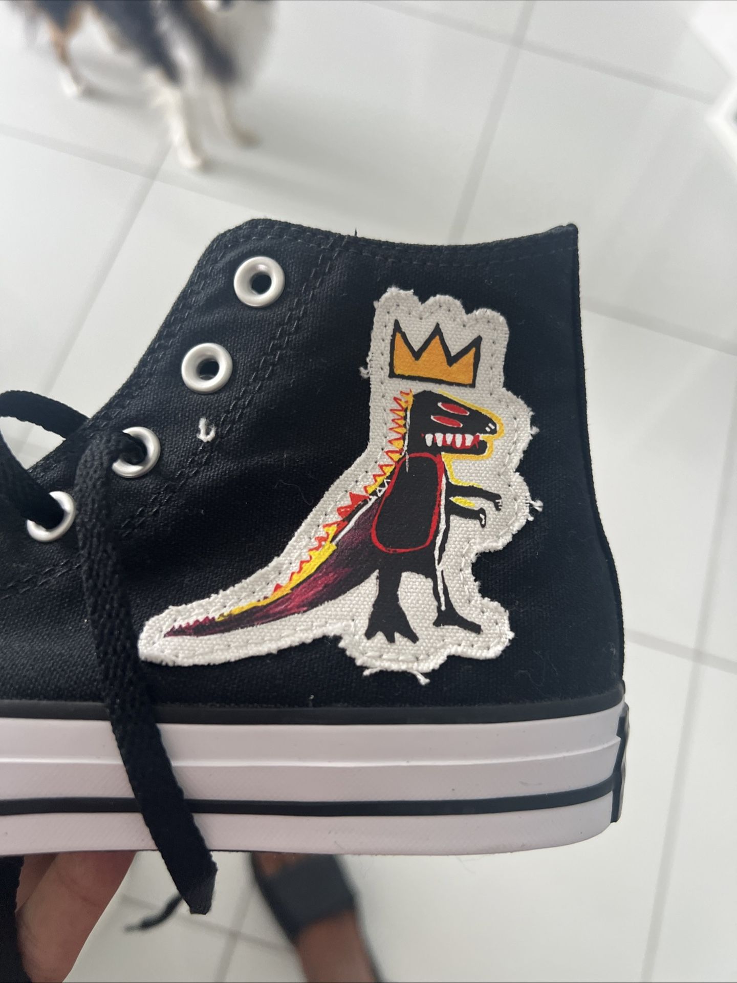 Converse Chuck Taylor’s Basquiat Sz 7
