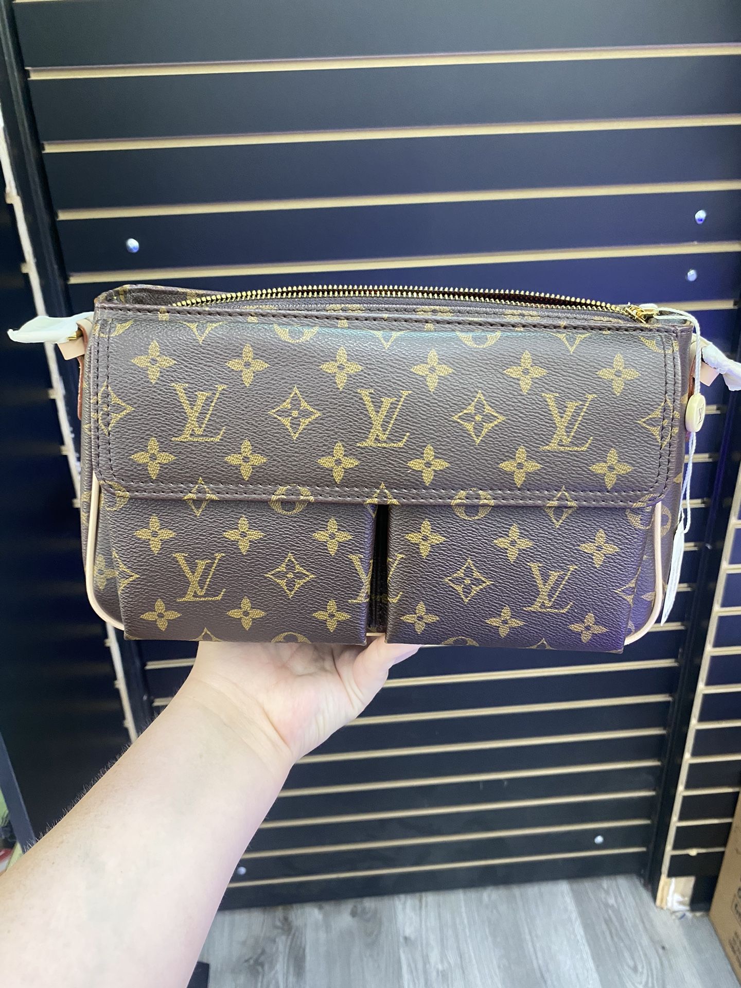 Louis Vuitton Monogram Vivacite MM Shoulder Bag