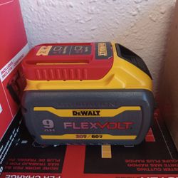 Dewalt 9,0ah Flex Battery