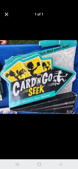 Card N Go Seek Card Game