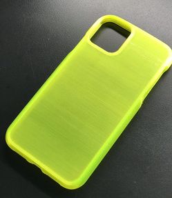 iPhone 11 Case In TPU Yellow Color