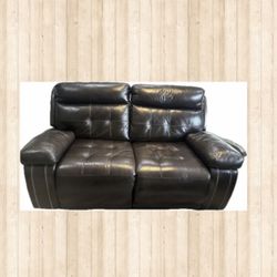 Ashley Power Reclining Loveseat & Recliner