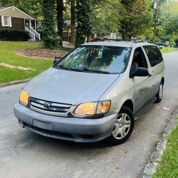 2001 Toyota Sienna