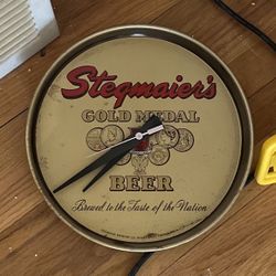 Stegmaiers Beer Clock