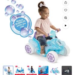 Elsa Ride On Car 