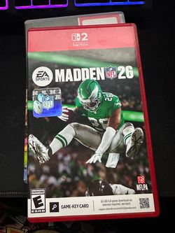Madden NFL 26 Nintendo Switch 2 Game